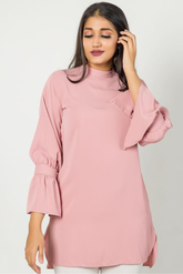 Stylish western top for girls with modern cut – perfect for casual wear and hangouts