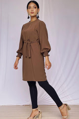 Chic short kurti design with matching plazo – stylish outfit for girls in 2025 fashion trends