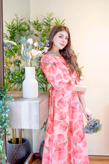 Hazel Pink Floral - 335
