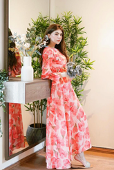 Hazel Pink Floral - 335