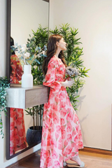 Hazel Pink Floral - 335