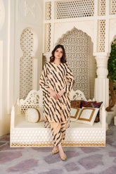 Olivia Zebra Stripe CO-ORD - 358