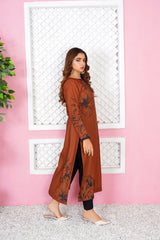 Maeve: Hand-Worked Long Shirt - 367