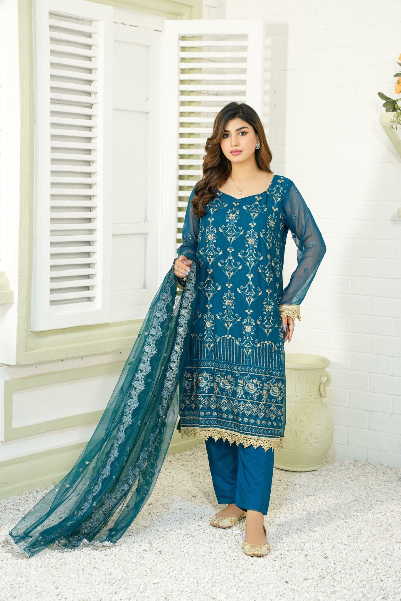 pure chiffon dresses Irvina Parisian Passion Pure Chiffon Dress Karmadori Private Limited