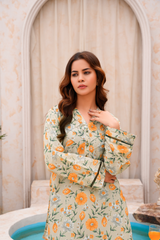 Pastel Color Premium Lawn Ready To Wear - 415