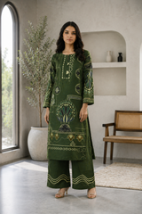 Nyxora: Printed Dress - 515