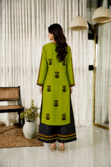 Helios: Printed Dress - 516