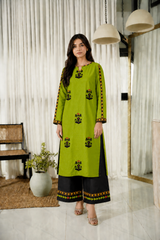 Helios: Printed Dress - 516