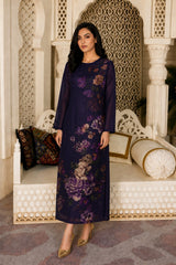 Cath: Hand-Worked Long Shirt Dress - 533