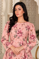 Emily: Floral Maxi Dress - 536