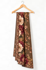 Sapphire Dupatta - 538