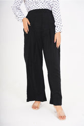 Black Trouser With Pocket - AT-001-BL