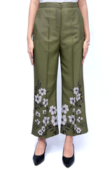 Women's Printed Dhani Pant With Pockets - AT-013-DH