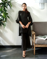 Alexa: Black Co Ord Set - 457