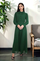 Kenna: Green Long Maxi - 449
