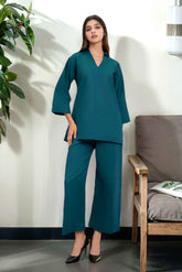 Eilidh: Teal Color Co Ord - 446