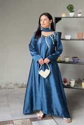 Rhea: Hand Embroidered Dress - 480
