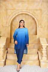 Bruna Blue Gradient Co Ord - 352