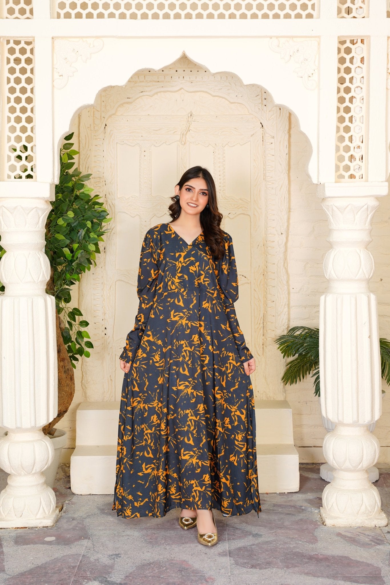 Elegant Pakistani Gown Style Dress Stylish Frock Design | Athena Apparels Athenapparels Elegant Pakistani Gown Style Dress Stylish Frock Design | Athena Apparels Athenapparels