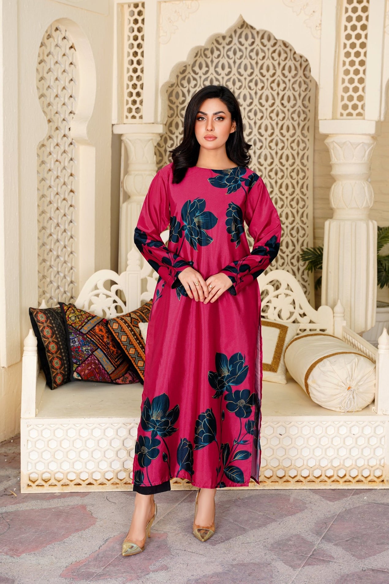 Buy Long Shirts for Women Online in Pakistan | Athena Apparels   Athenapparels