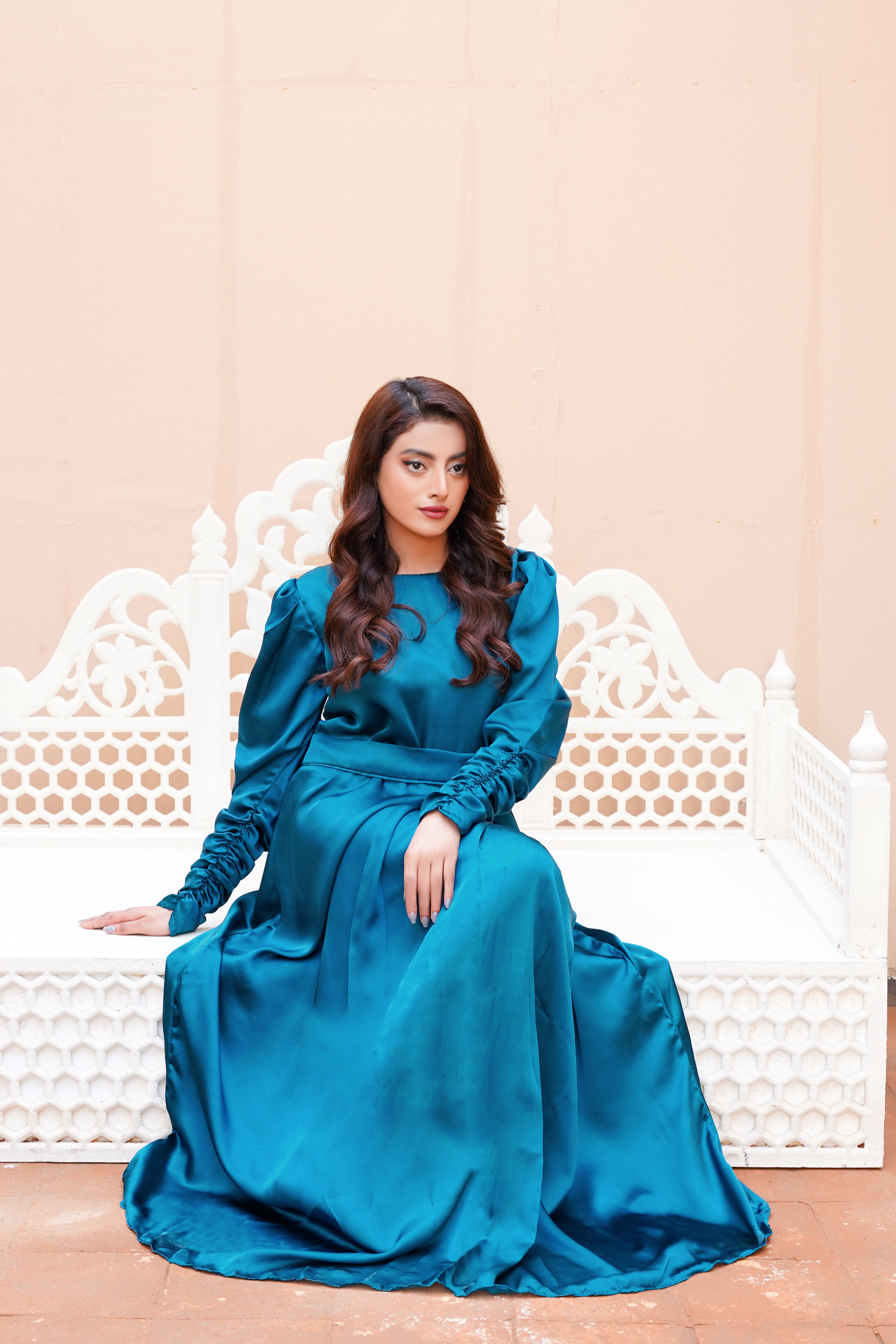 Silk Maxi for Girls Wedding Frock Style in Pakistani Design | Athena Athenapparels Silk Maxi for Girls Wedding Frock Style in Pakistani Design | Athena Athenapparels