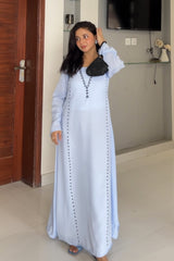 Trisha: Hand Embroidered Dress - 481
