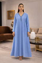 Trisha: Hand Embroidered Dress - 481