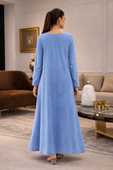 Trisha: Hand Embroidered Dress - 481