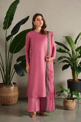 Melody: Baby Pink Dress With Hand Work - 499
