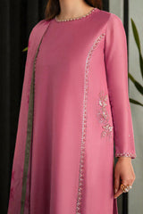 Melody: Baby Pink Dress With Hand Work - 499