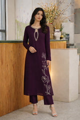 Joe: Plump Dress With Hand Embroidered  - 513