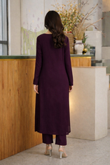 Joe: Plump Dress With Hand Embroidered  - 513