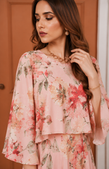 Aurney: Floral Maxi Dress - 521