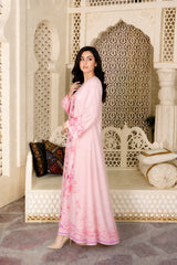 Kate: Floral Long Maxi Dress - 526