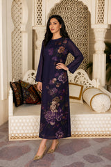 Cath: Hand-Worked Long Shirt Dress - 533