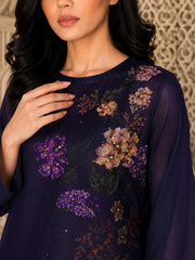 Cath: Hand-Worked Long Shirt Dress - 533