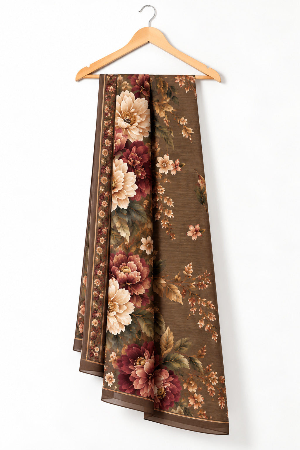 Sapphire Dupatta - 538