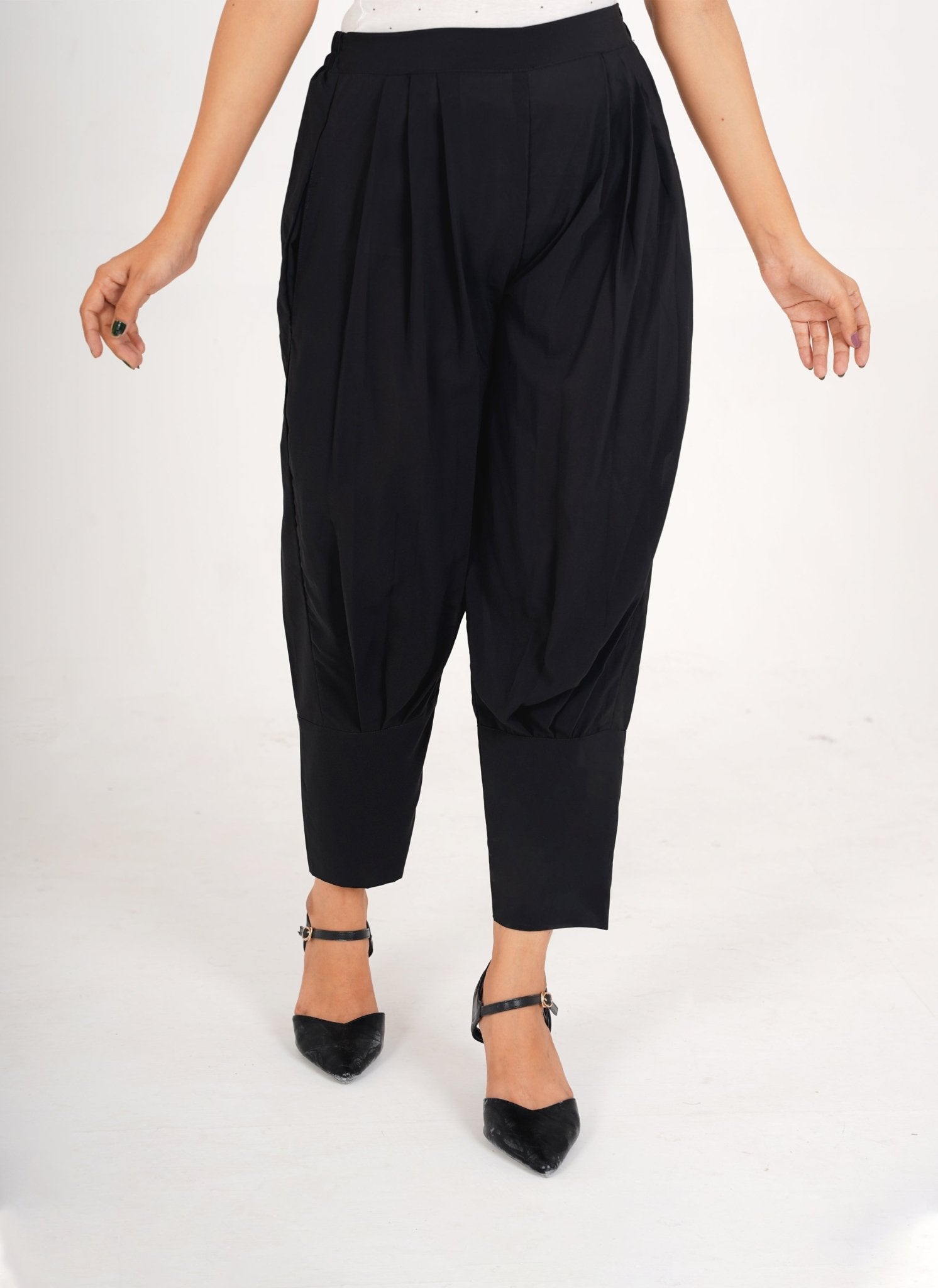 Black Trouser With Pocket - AT-002-BL