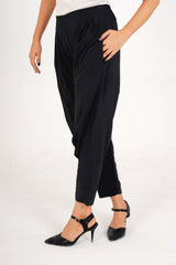 Black Trouser With Pocket - AT-002-BL