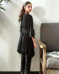 Alexa: Black Co Ord Set - 457