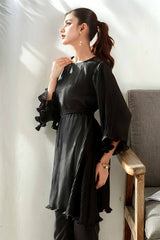 Alexa: Black Co Ord Set - 457