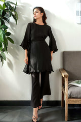 Alexa: Black Co Ord Set - 457